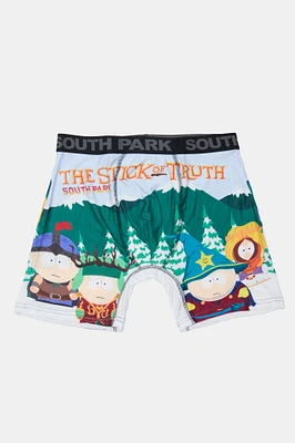 Mens South Park Stick Of Truth Boxer Brief - Multi /