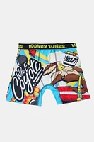 Mens Wile E. Coyote Boxer Brief - Multi /