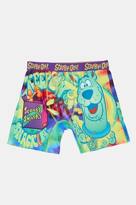 Mens Scooby-Doo Keep Snackin' Boxer Brief - Multi /