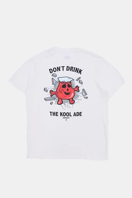 Arsenic Mens Kool Ade T-Shirt - White /