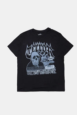 Arsenic Mens Terror T-Shirt - Black /