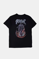 Arsenic Mens Grim Reaper T-Shirt - Black /