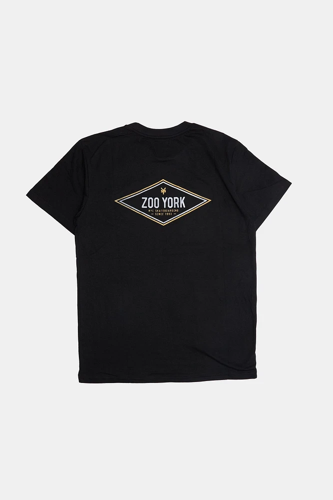 Zoo York Mens NYC Skateboarding Logo T-Shirt - /