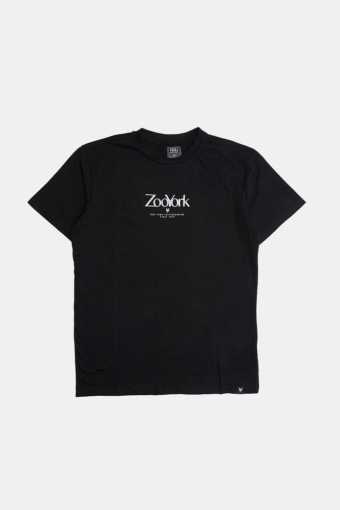 Zoo York Mens HD Logo T-Shirt - /