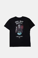 Arsenic Mens Chill Out Graphic T-Shirt - /