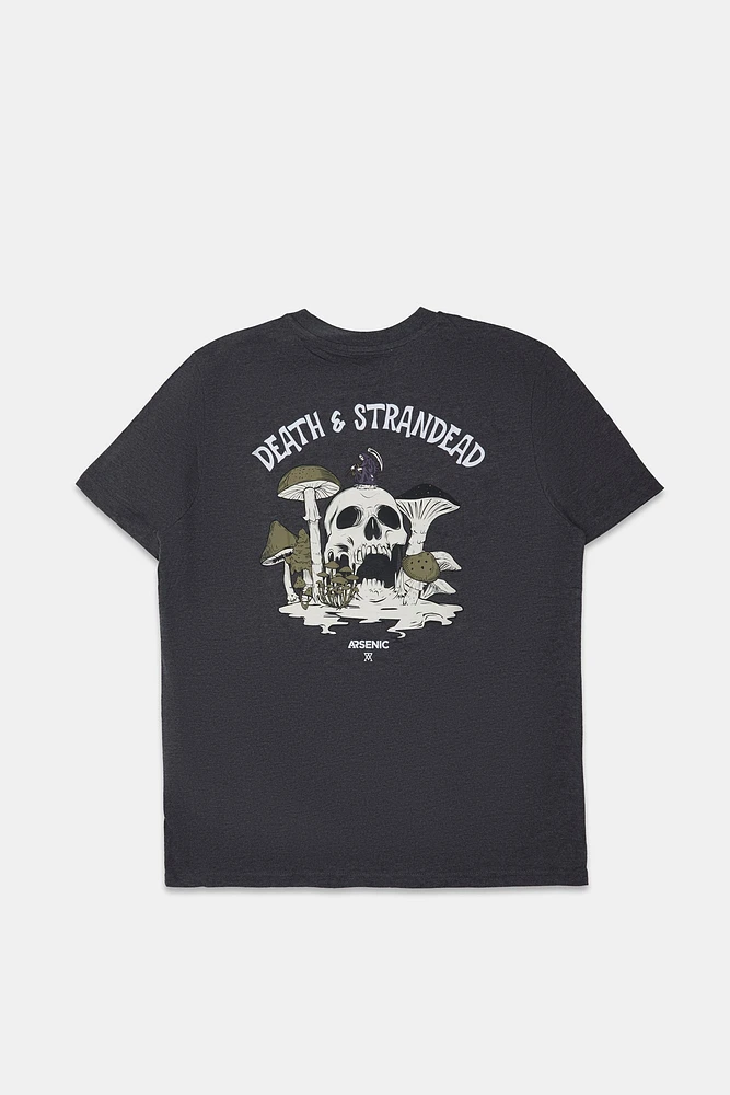 Arsenic Mens Death & Strandead T-Shirt - /