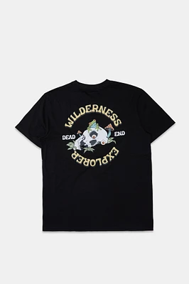 Arsenic Mens Dead End Graphic T-Shirt - /
