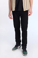Mens Black Slim Jeans - /