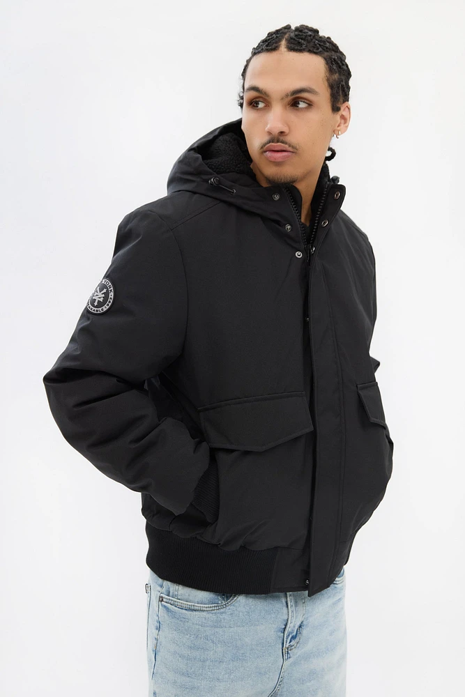 Zoo York Mens Bomber Jacket - /