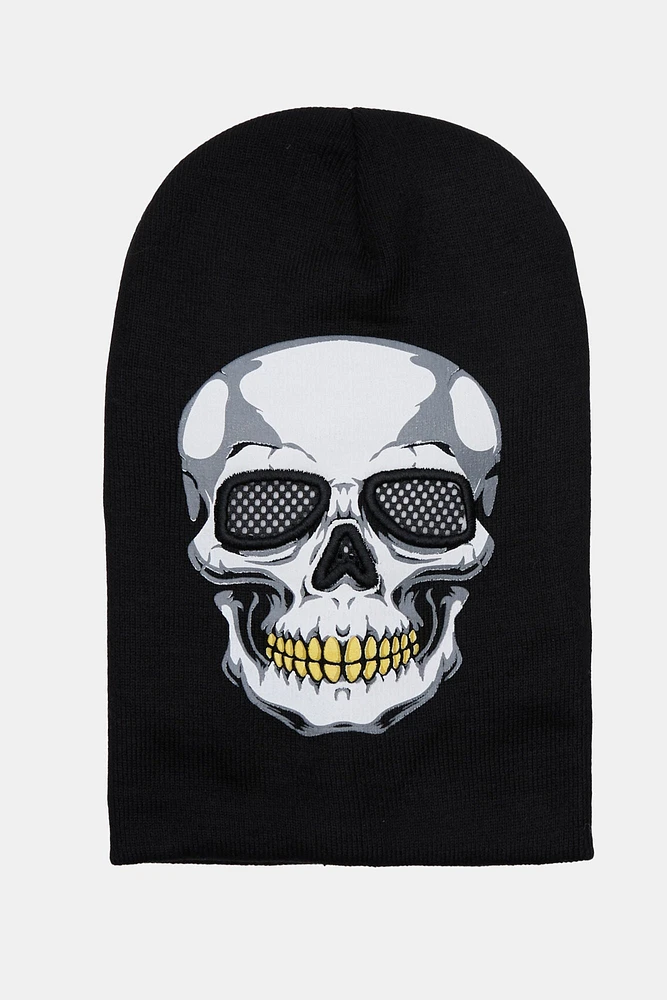 Zoo York Mens Balaclava Mask - Black / O/S