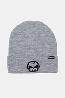 No Fear Mens Embroidered Foldup Beanie - / O/S