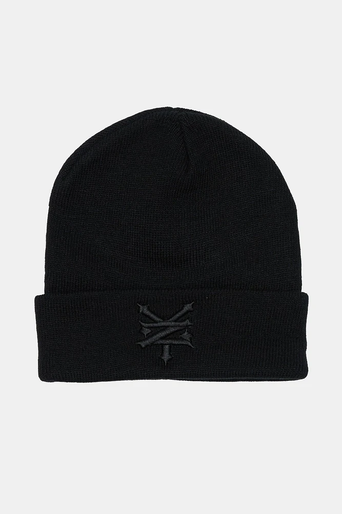 Zoo York Mens Embroidered Logo Beanie - / O/S