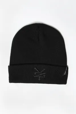 Zoo York Mens Tonal Logo Foldup Beanie - / O/S