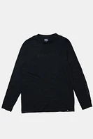 Zoo York Mens Tonal Embroidered Long Sleeve - /