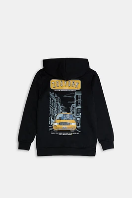 Zoo York Youth Traxi Graphic Hoodie - /