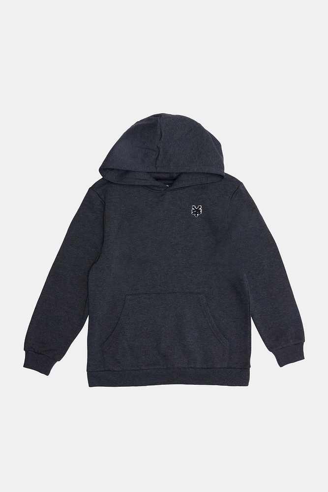 Zoo York Youth Solid Popover Hoodie - /