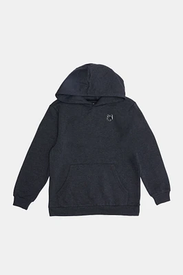 Zoo York Youth Solid Popover Hoodie - /