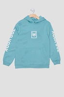 Zoo York Youth Classic Logo Hoodie - Turquoise /