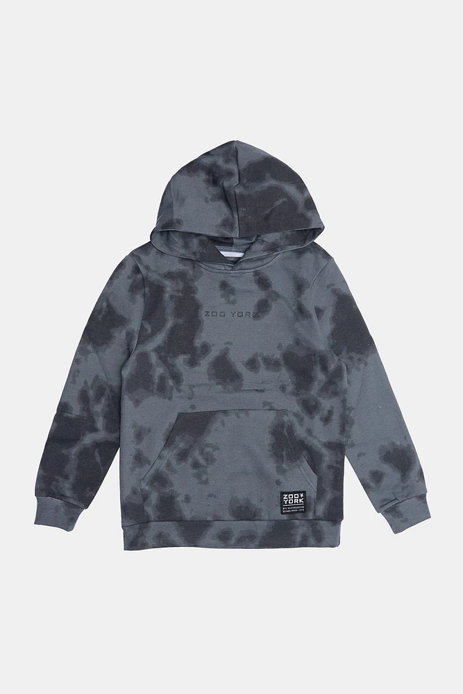 Zoo York Youth Tie-Dye Hoodie - /