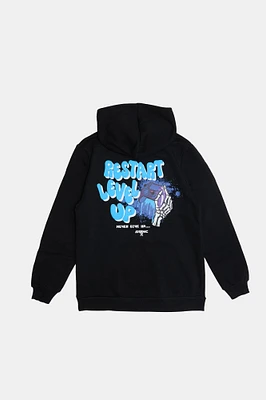 Arsenic Youth Restart Level Up Hoodie - /