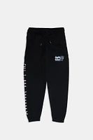 Zoo York Youth Empire Cleaners Sweatpant - Black /