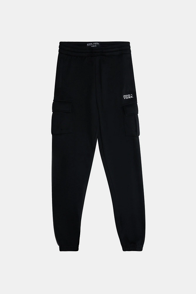 Zoo York Youth Cargo Sweatpant - /