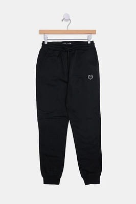 Zoo York Youth Embroidered Logo Fleece Jogger - /