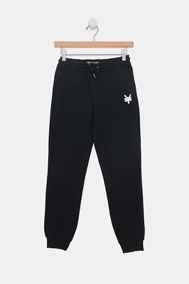 Zoo York Youth Puff Logo Fleece Jogger - /