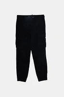 Arsenic Youth Relaxed Cargo Jogger - /