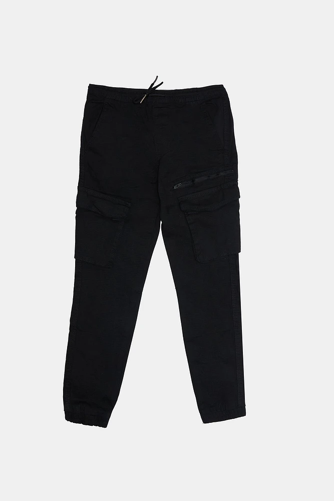 Arsenic Youth Riptstop Cargo Jogger - /