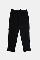 Arsenic Youth Twill Cargo Pant - /