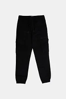 Arsenic Youth Ripstop Cargo Jogger - /