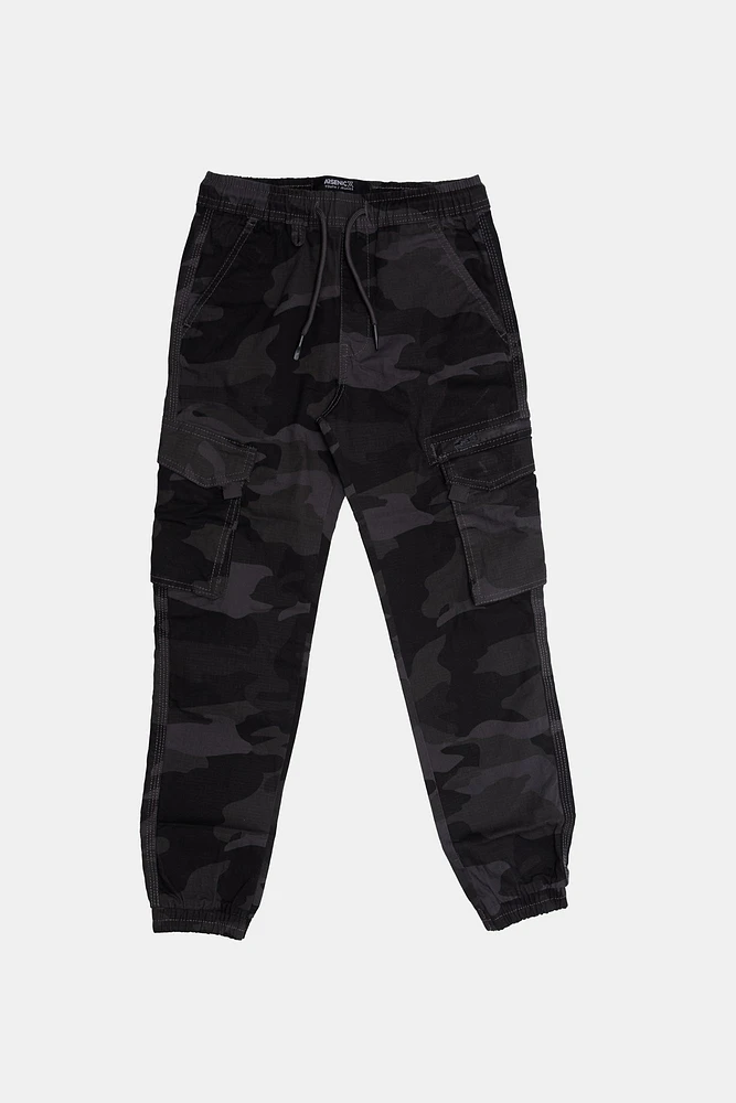 Arsenic Youth Ripstop Cargo Jogger - /