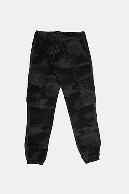 Arsenic Youth Ripstop Cargo Jogger - /