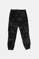 Arsenic Youth Ripstop Cargo Jogger - /