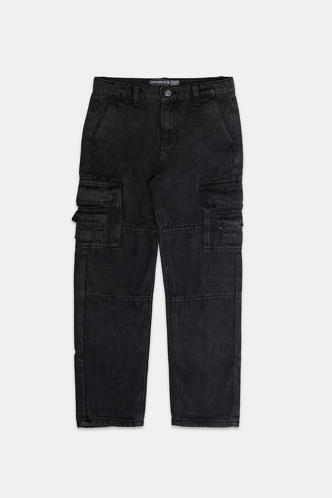 West49 Youth 4 Pocket Cargo Jeans - /