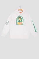 Youth SpongeBob SquarePants Hoodie - Off White /