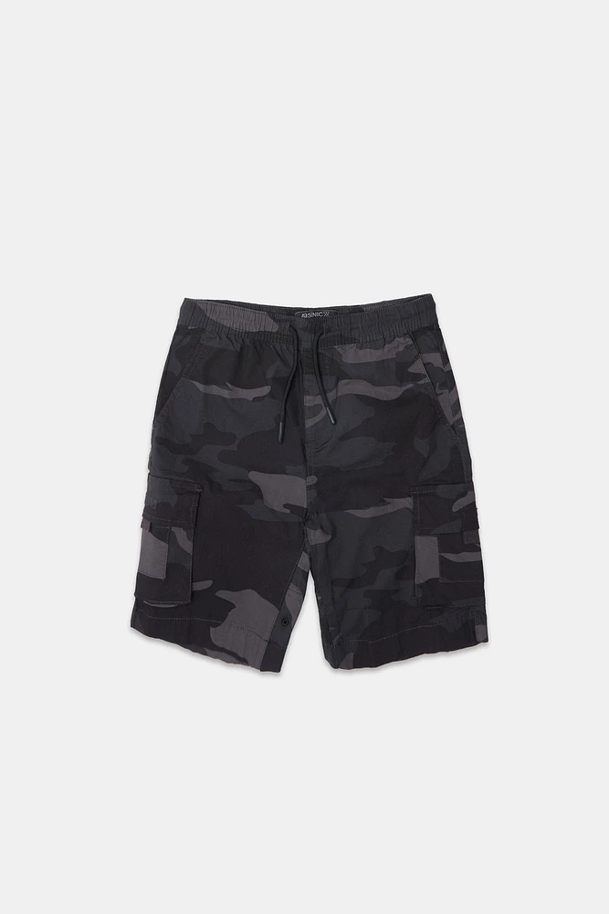 Arsenic Youth 9" Poplin Cargo Shorts - /