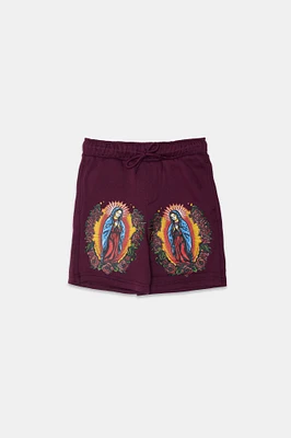 Arsenic Youth Graphic Print 8.5" Shorts - /