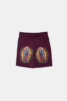 Arsenic Youth Graphic Print 8.5" Shorts - /
