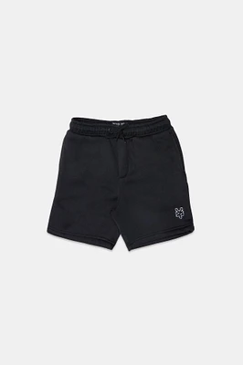 Zoo York Youth 8.5" Logo Fleece Shorts - /