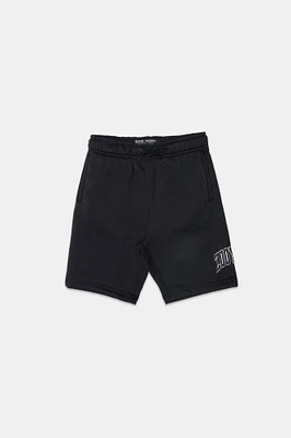 Zoo York Youth 9" Logo Fleece Shorts - /