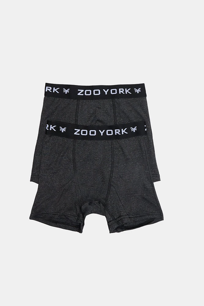 Zoo York Youth 2-Pack Space Dye Boxer Briefs - /