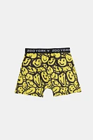 Zoo York Youth Smiley Faces Boxer Brief - Black /