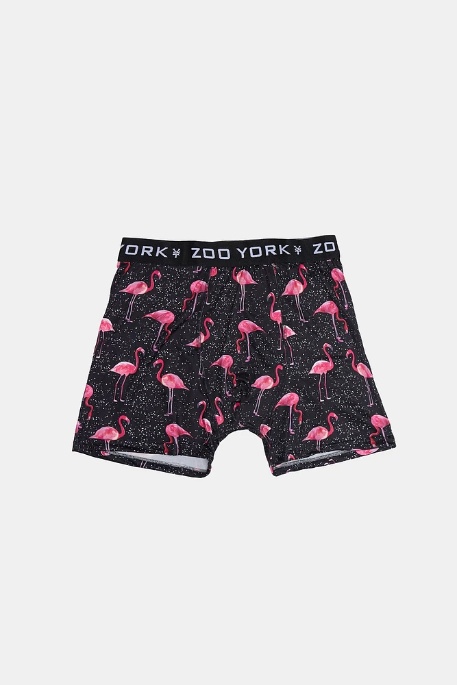 Zoo York Youth Flamingo Boxer Brief