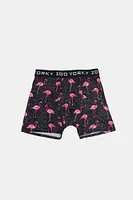 Zoo York Youth Flamingo Boxer Brief