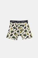 Zoo York Youth Avocados & Skulls Boxer Brief - Green /