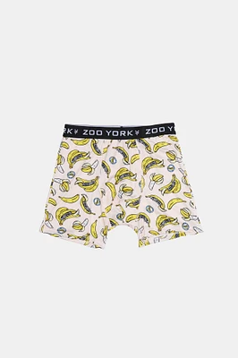 Zoo York Youth Bananas & Skeletons Boxer Brief - Multi /