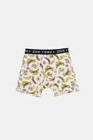 Zoo York Youth Bananas & Skeletons Boxer Brief - Multi /