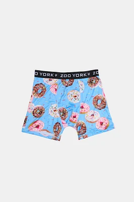 Zoo York Youth Donut Print Boxer Brief - Multi /